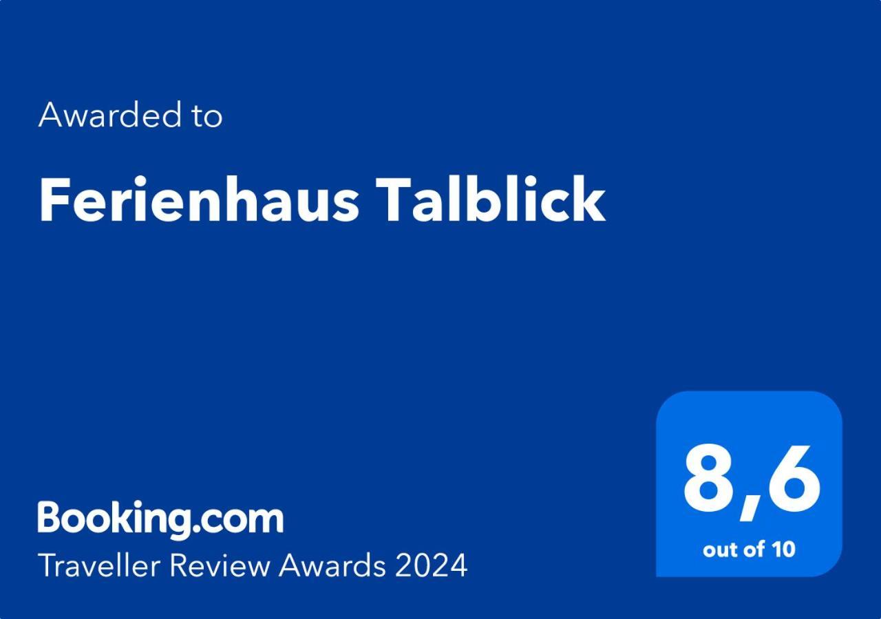 Ferienhaus Talblick Вайлер-Зиммерберг Экстерьер фото